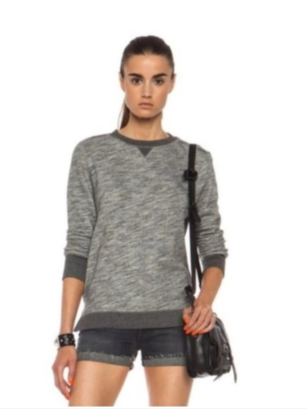 Rag & Bone | Heather Gray Sweatshirt Size Small